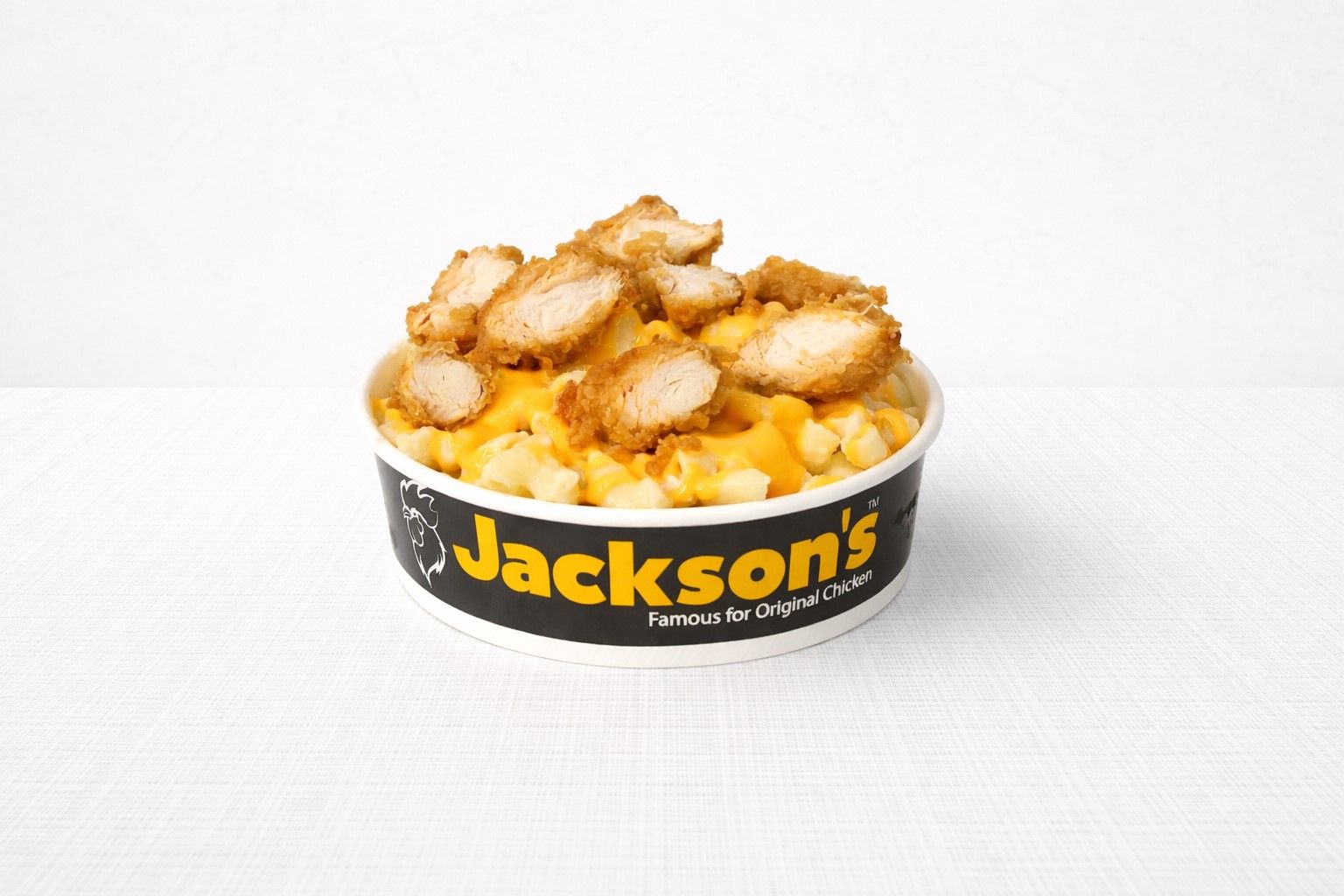 HOMESTYLE CRISPY MAC N CHEESE