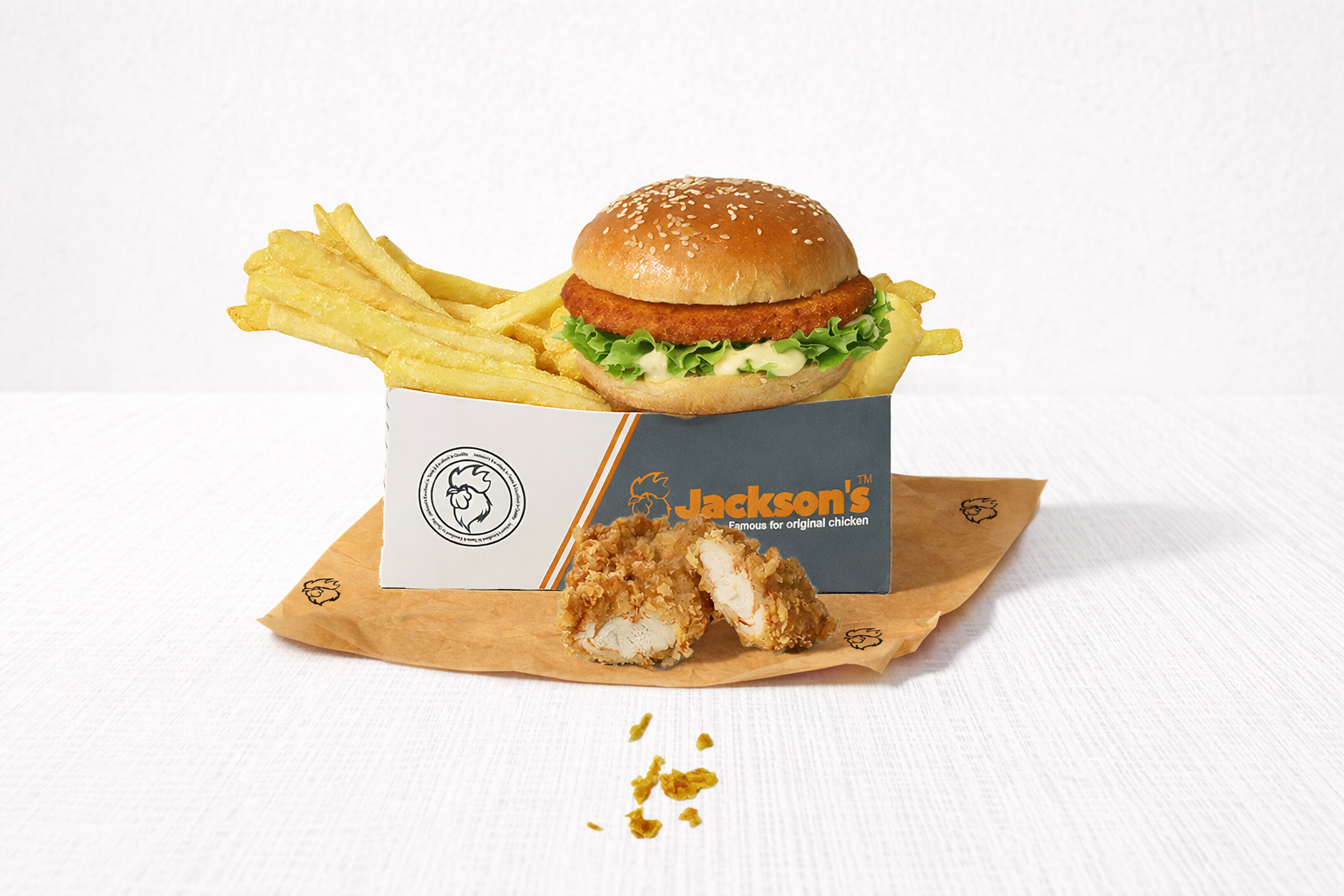 FAVORITE BOX 1 WITH MAYO BURGER