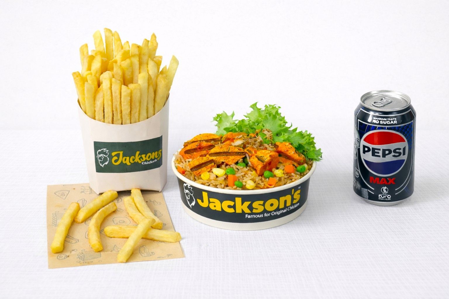 GRILLED CHICKEN RICE MEAL