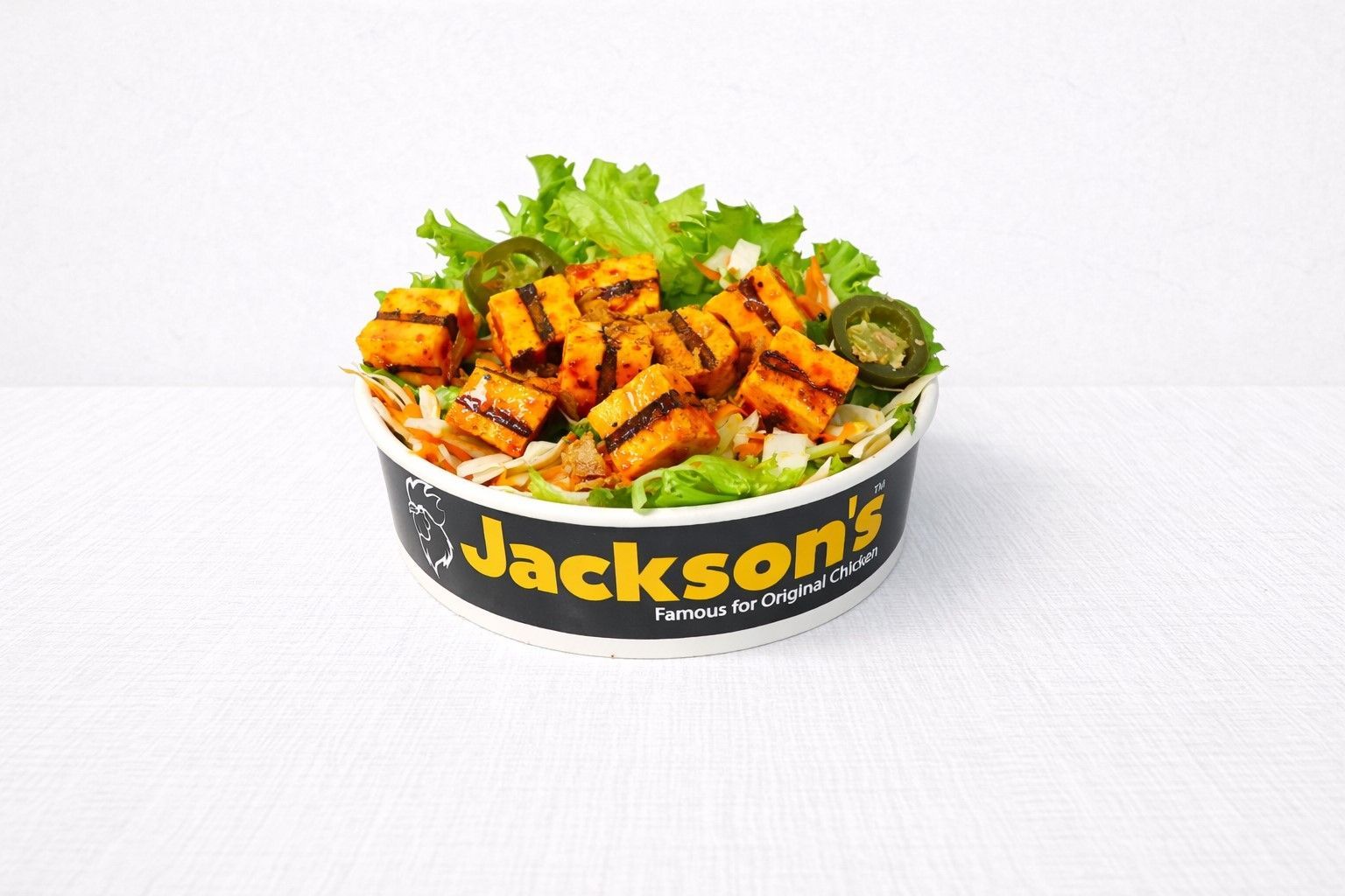 GRILLED PANEER SALAD