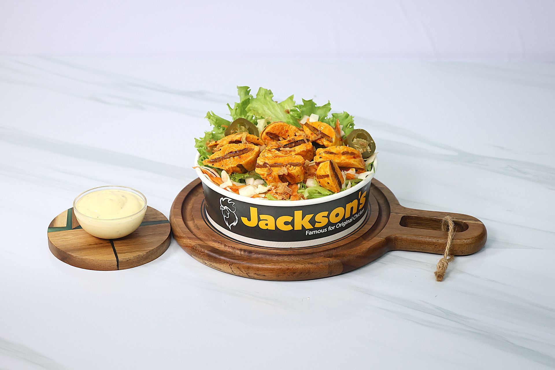 GRILLED CHICKEN SALAD