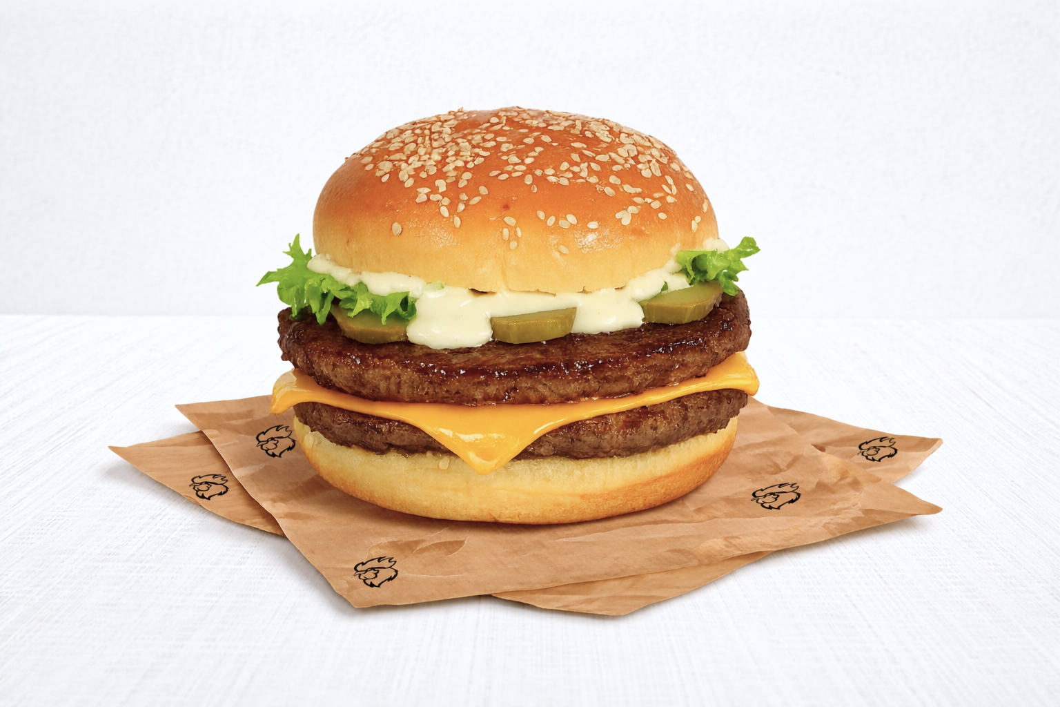 DOUBLE QUARTER POUNDER BURGER