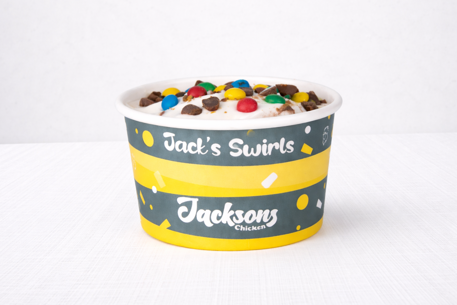 SMARTIES TOPPINGS JACKS SWIRLS