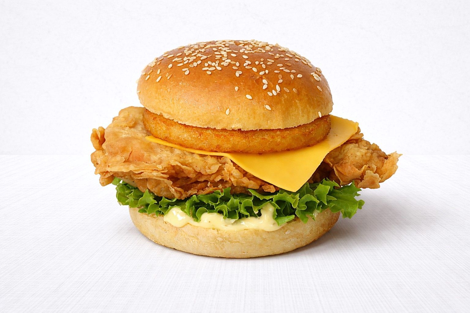 MIGHTY FILLET BURGER