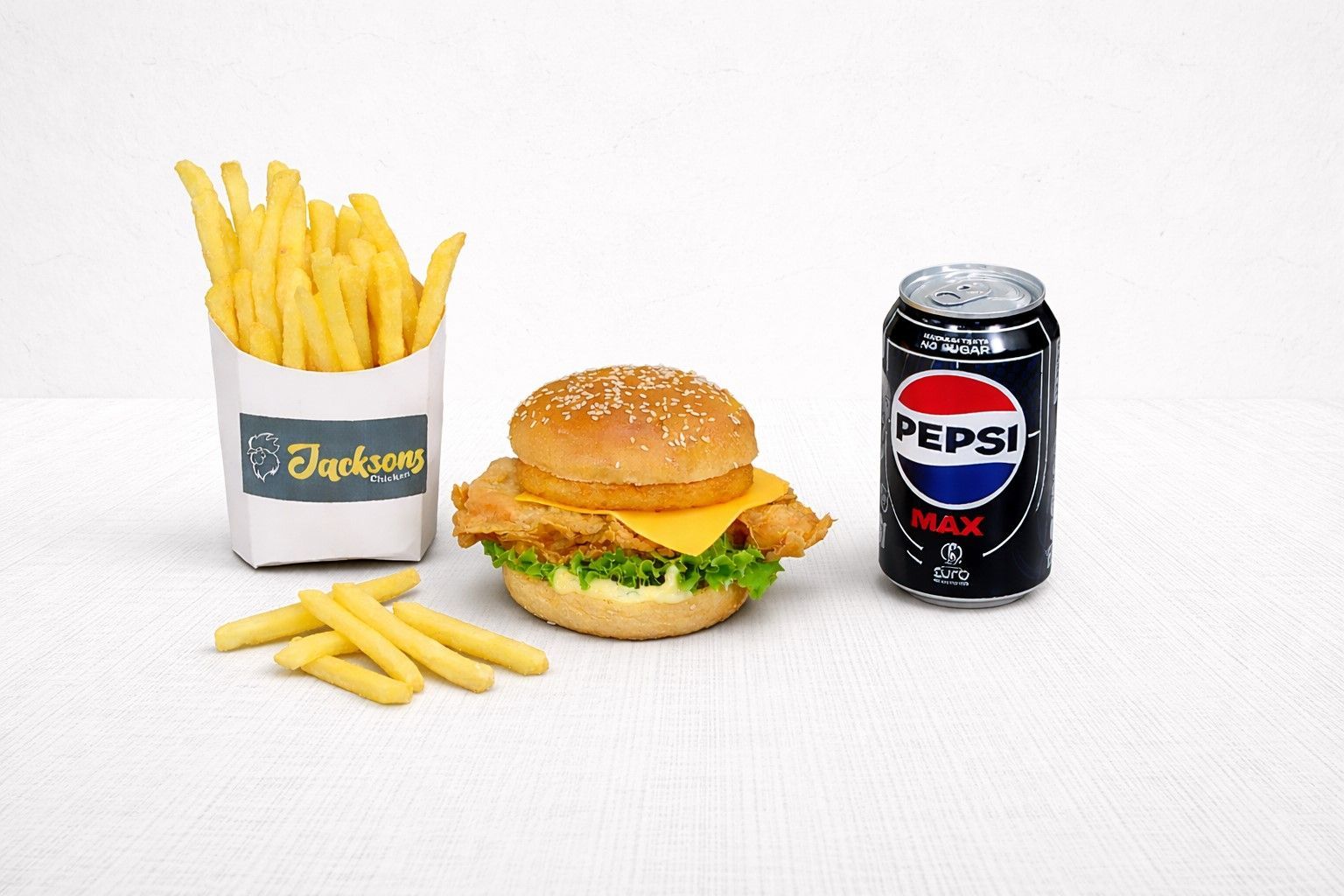 MIGHTY FILLET BURGER MEAL