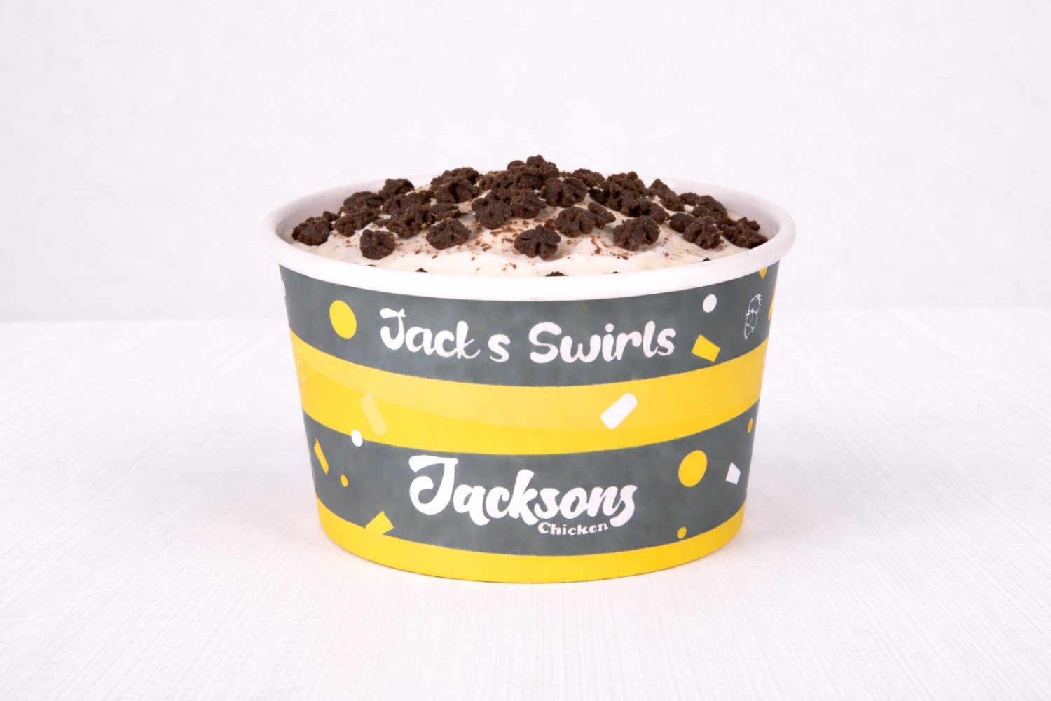 OREO TOPPINGS JACKS SWIRLS
