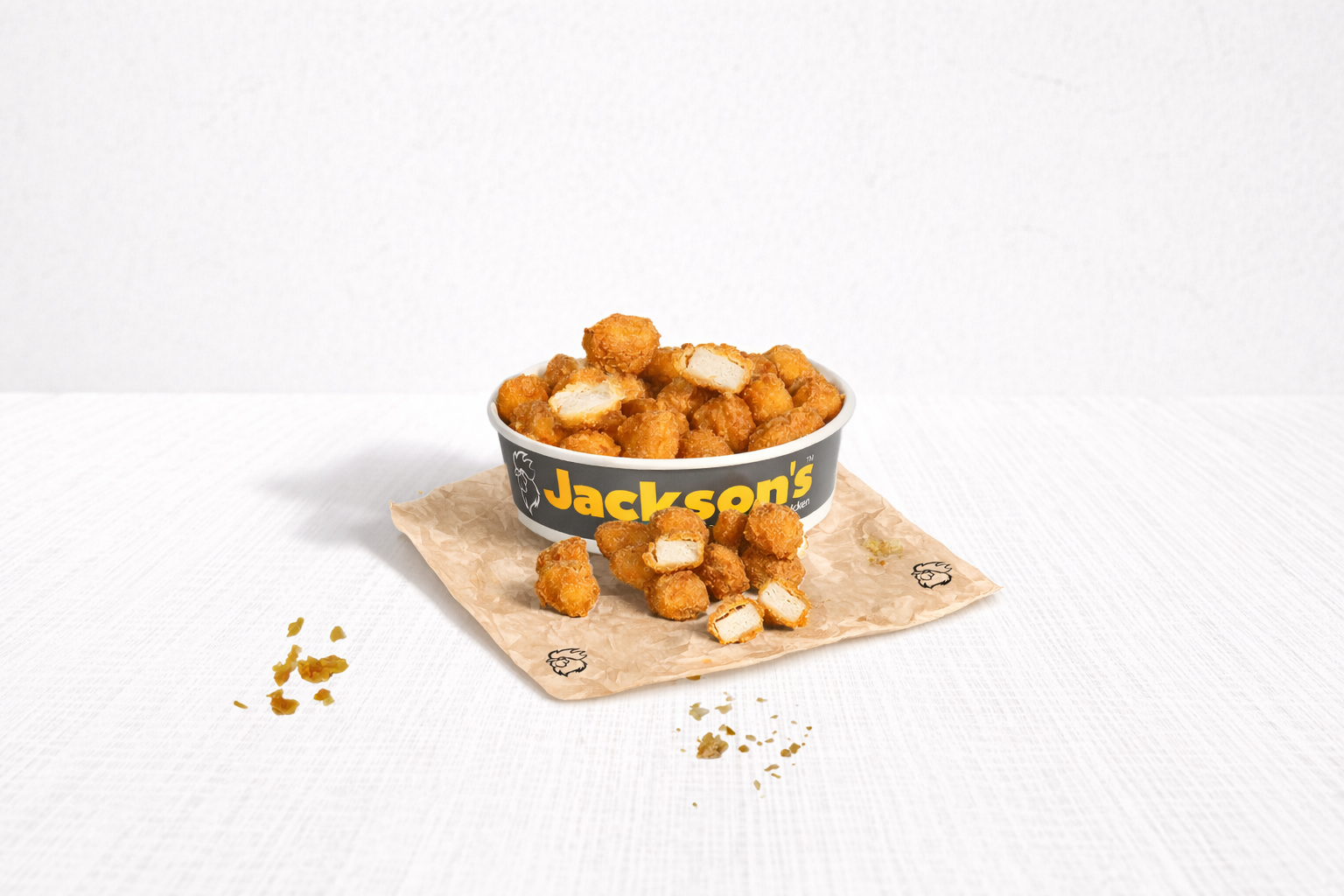 REG OR LARGE CHICKEN POPPERS 