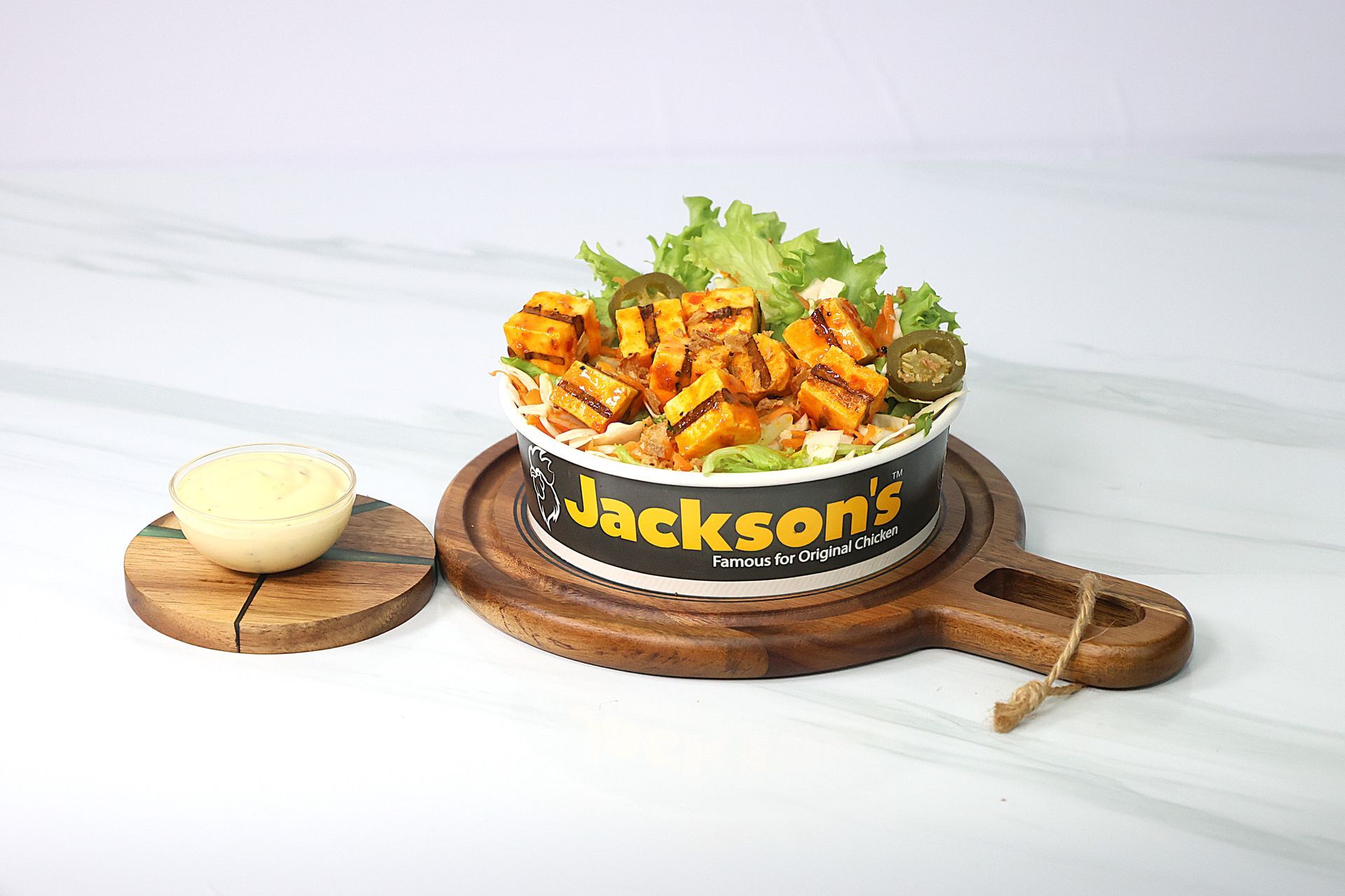 GRILLED PANEER SALAD