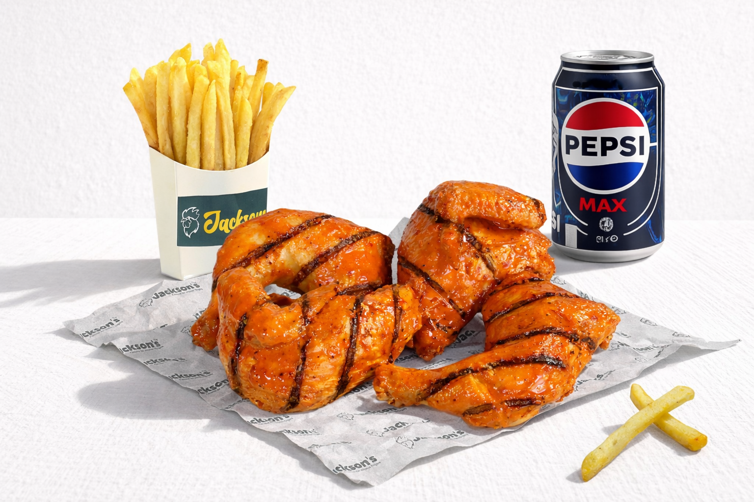 FULL PERI CHICKEN MEAL