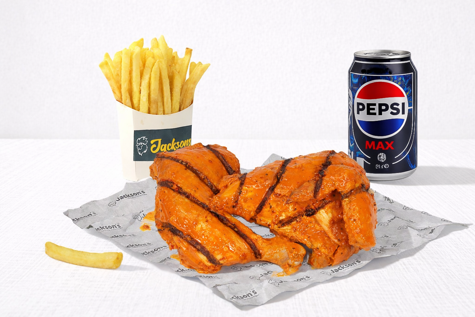 HALF PERI CHICKEN MEAL