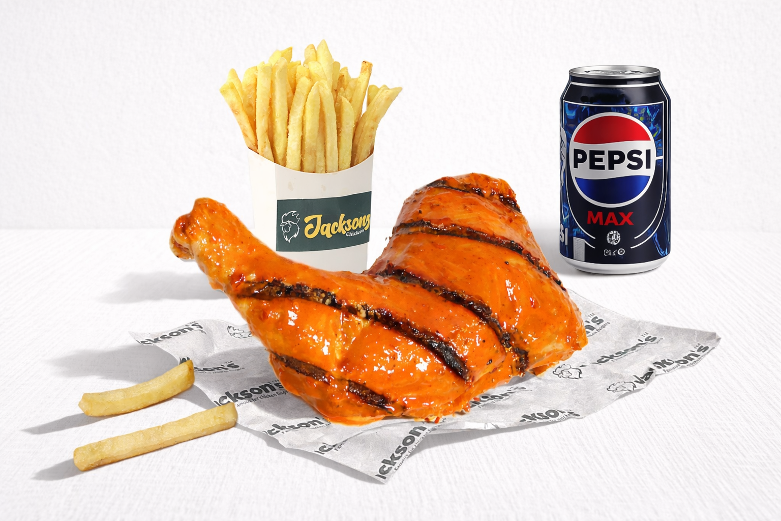 QUARTER PERI CHICKEN MEAL