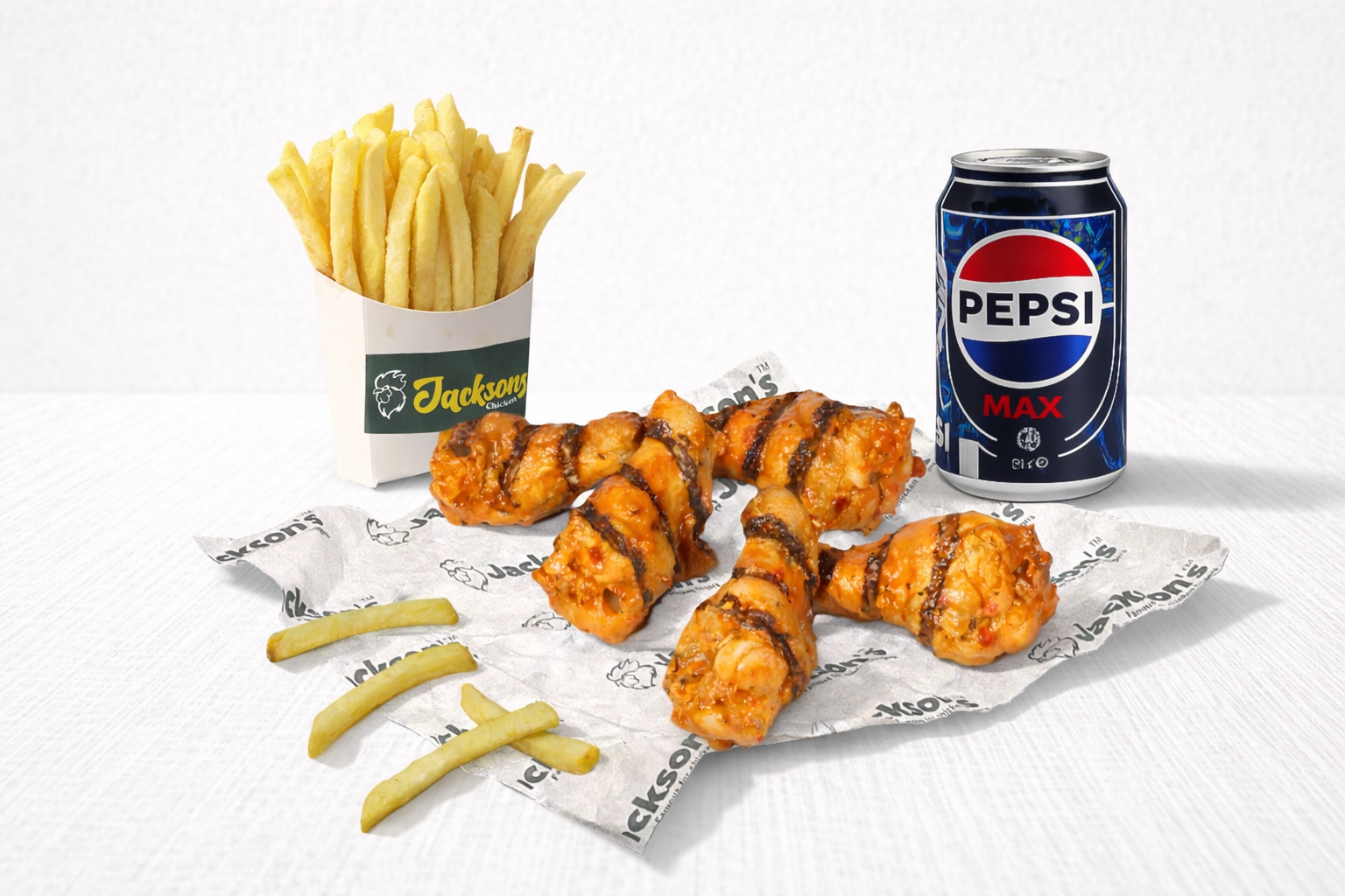 5 or 10 PERI WINGS MEAL