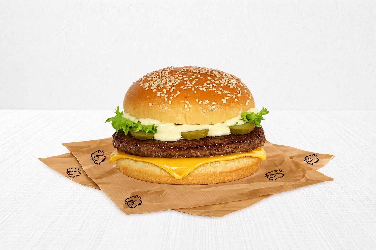 QUARTE POUNDER ANGUS BEEF BURGER