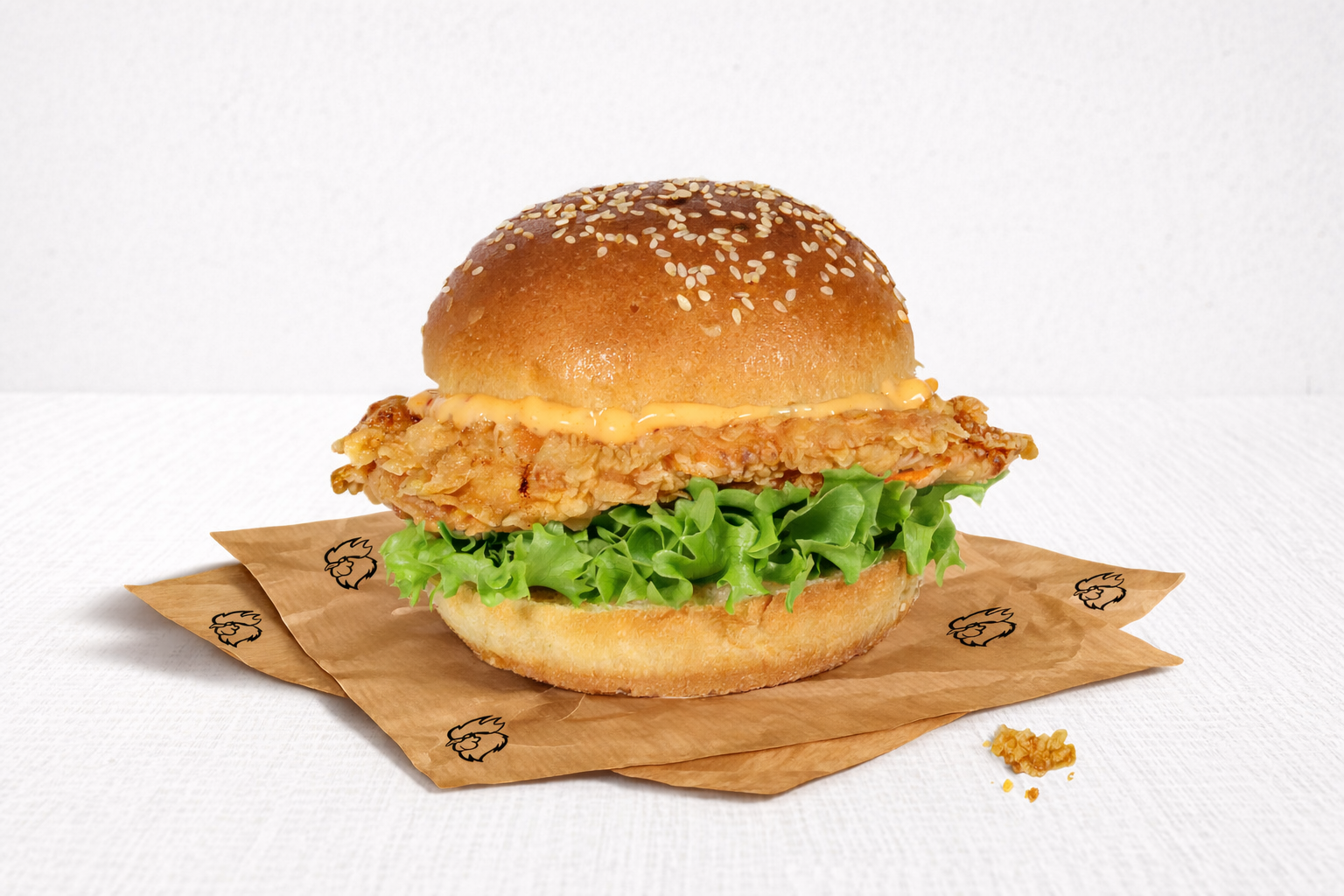 SPICY FILLET BURGER️