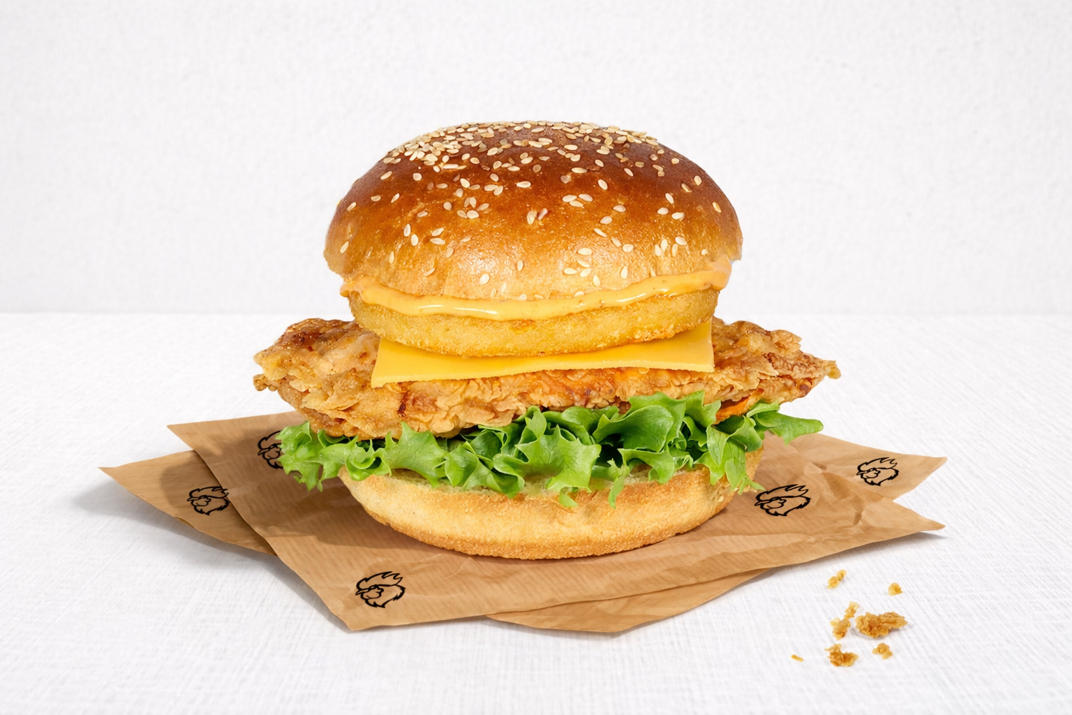 SPICY MIGHTY FILLET BURGER