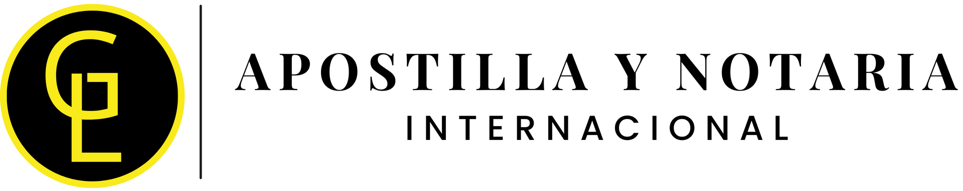 Apostilla Y Notaria Internacional logo