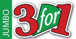 Jumbo 3 For 1 Pizza & Wings LOGO