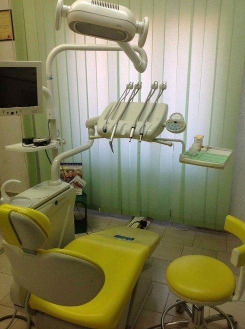 attrezzature dello studio di odontoiatria pediatrica