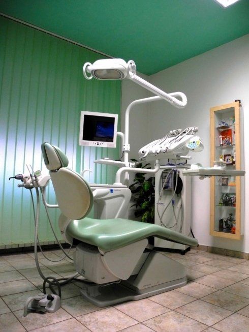 poltrona odontoiatrica