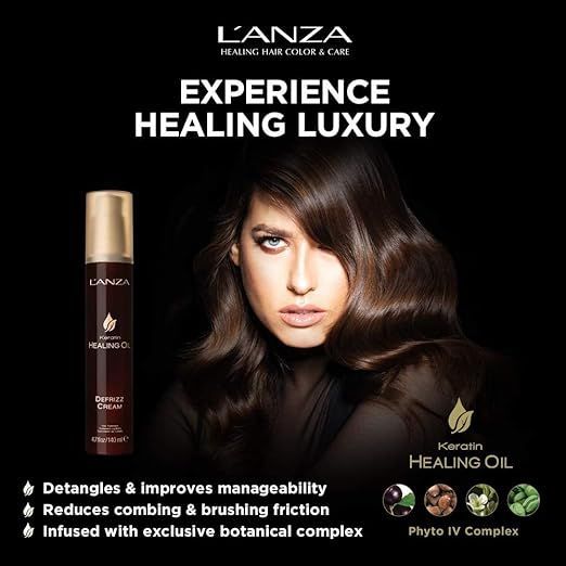 Keratin Healing Oil Defrizz Cream