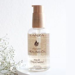 Keratin Healing Oil Hair Treatment