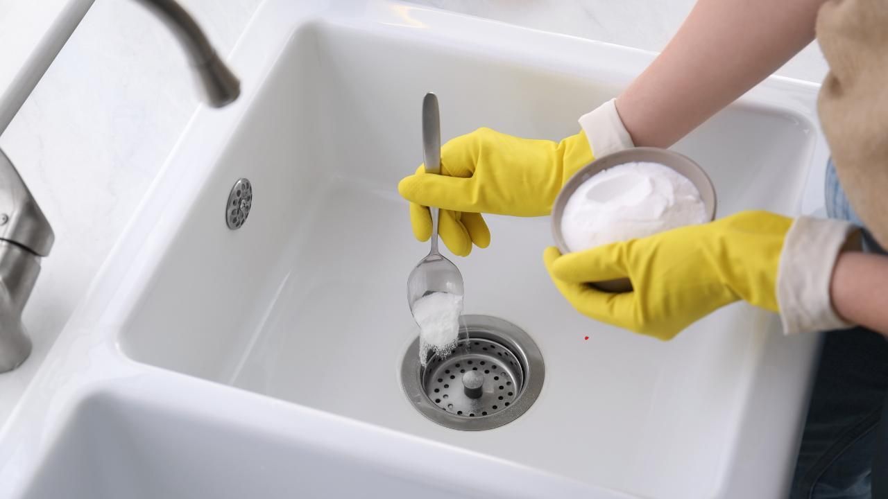 Colorado clogged kitchen sink