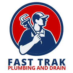 Fast Trak Plumbing and Drain Logo