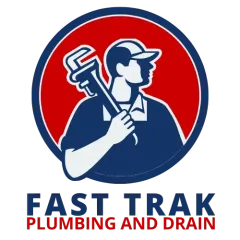 Fast Trak Plumbing and Drain Logo