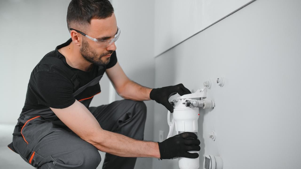 water filtration system