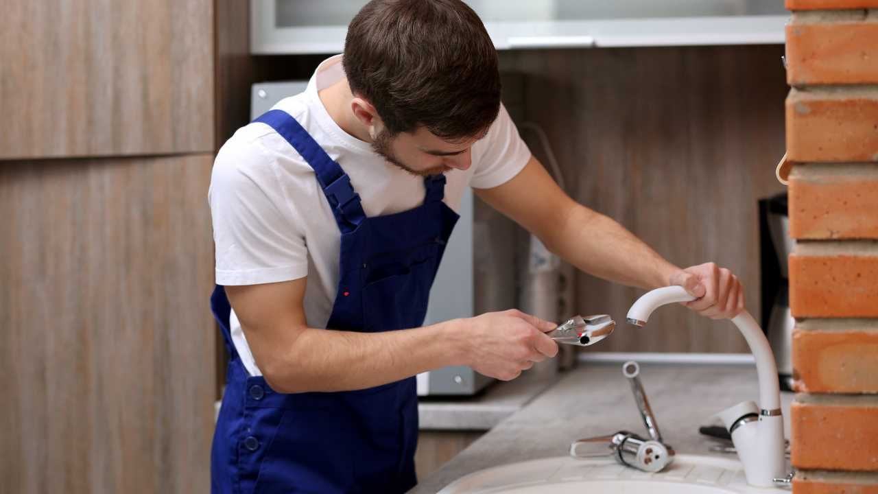 Faucet replacement Commerce City CO