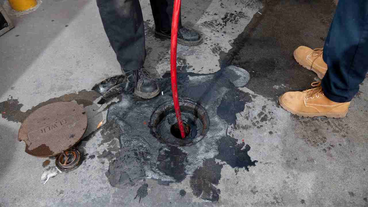 High-pressure jetting
