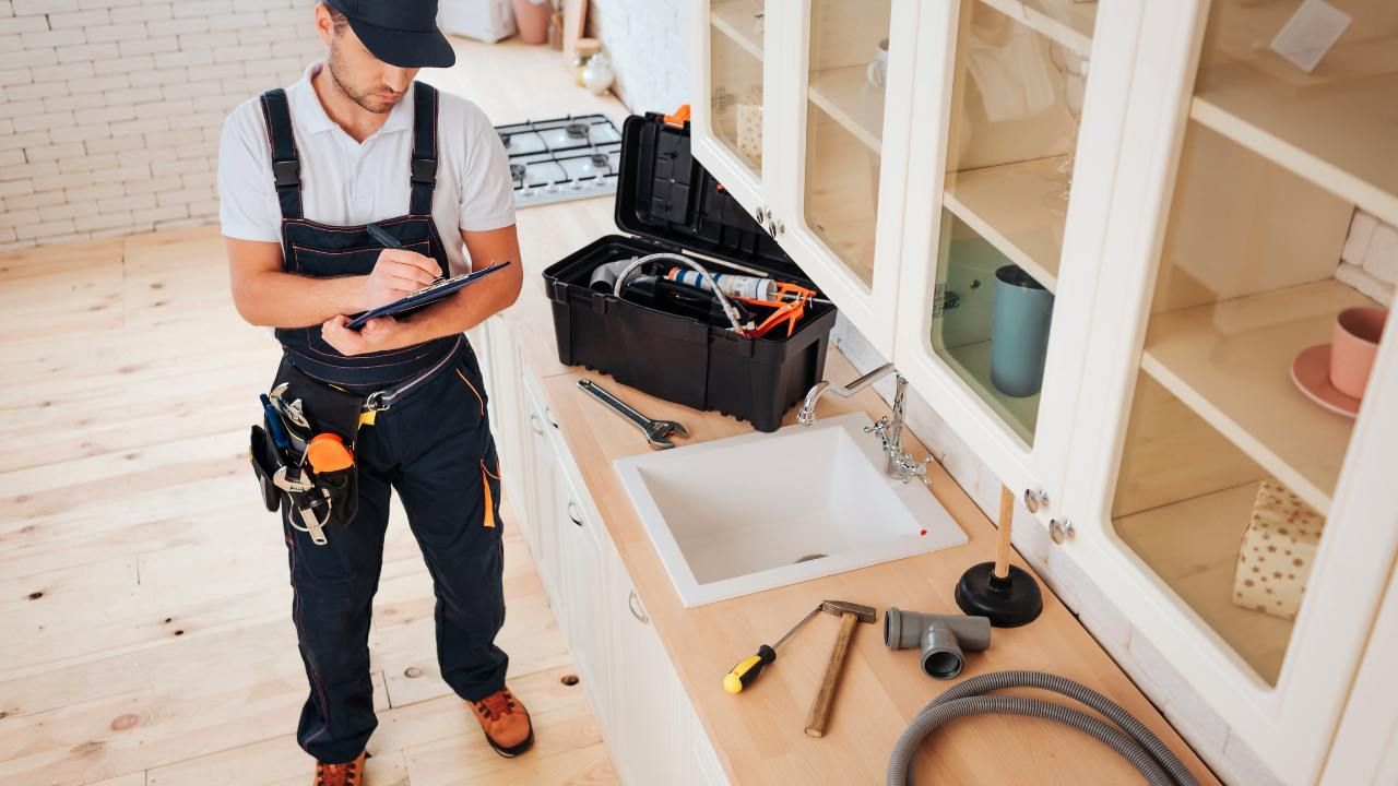kitchen plumbing guide