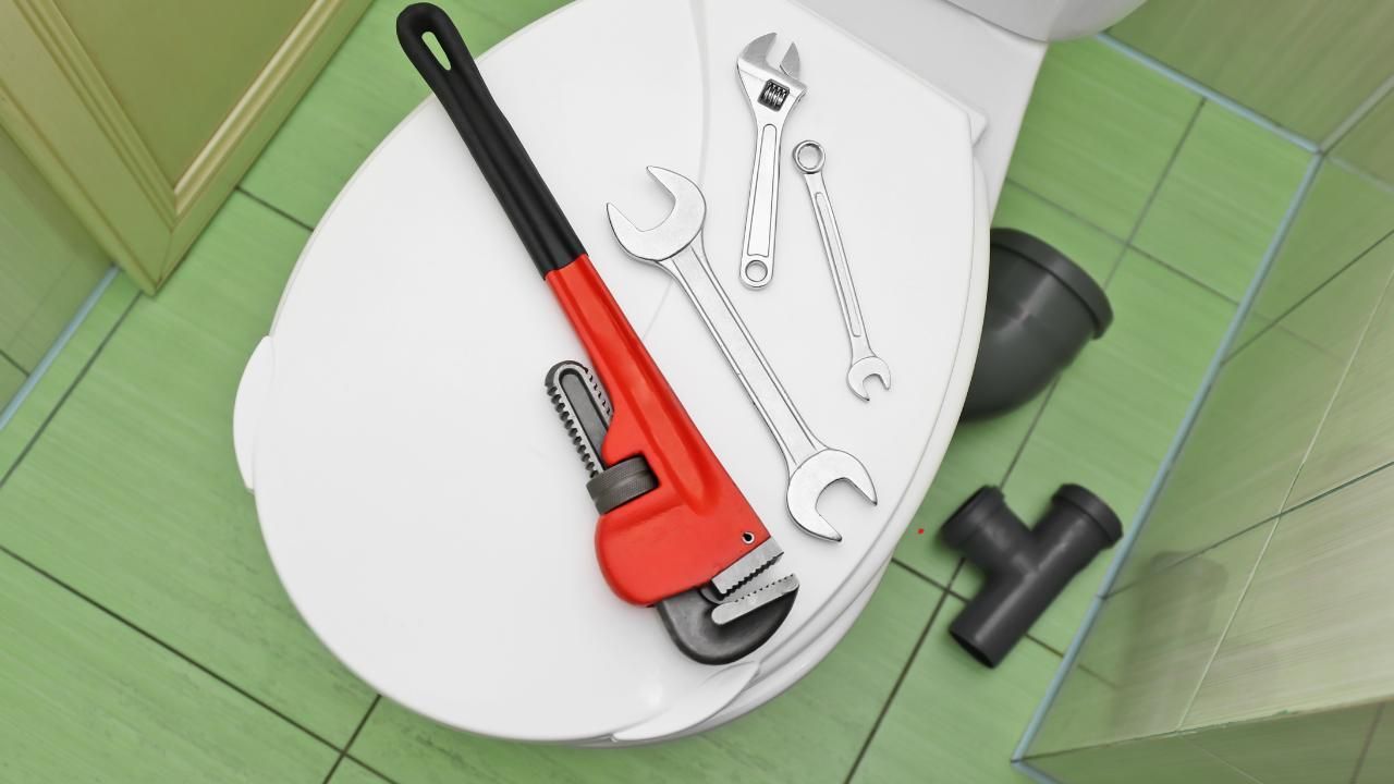 plumbing tools