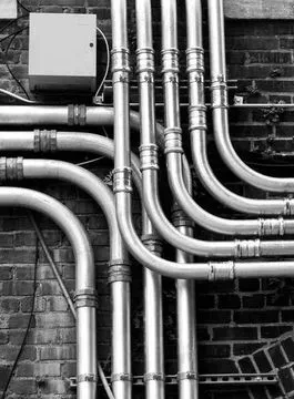 Image of plumbing installation