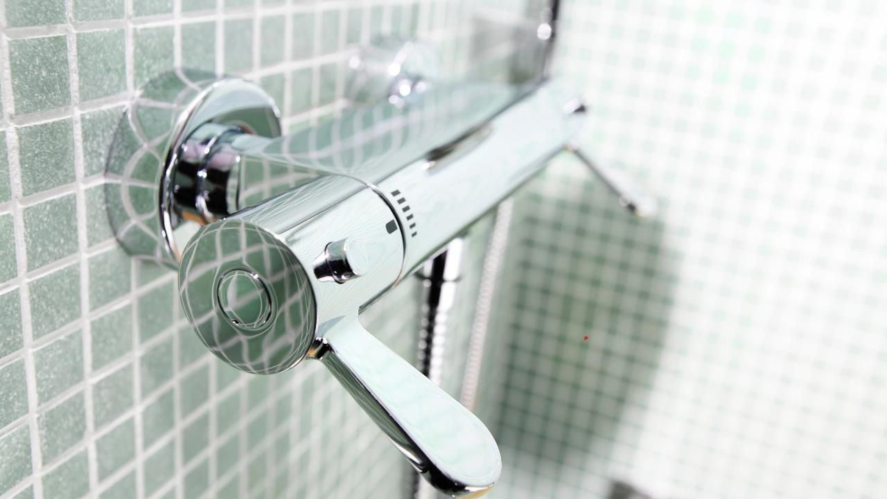 shower valve leaks