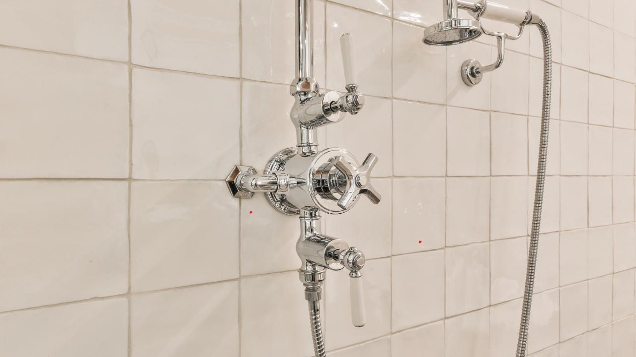 shower valve replacement