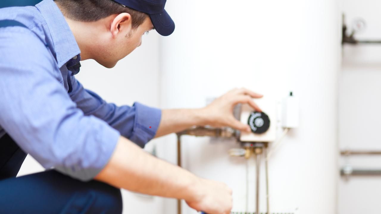 Tankless water heater