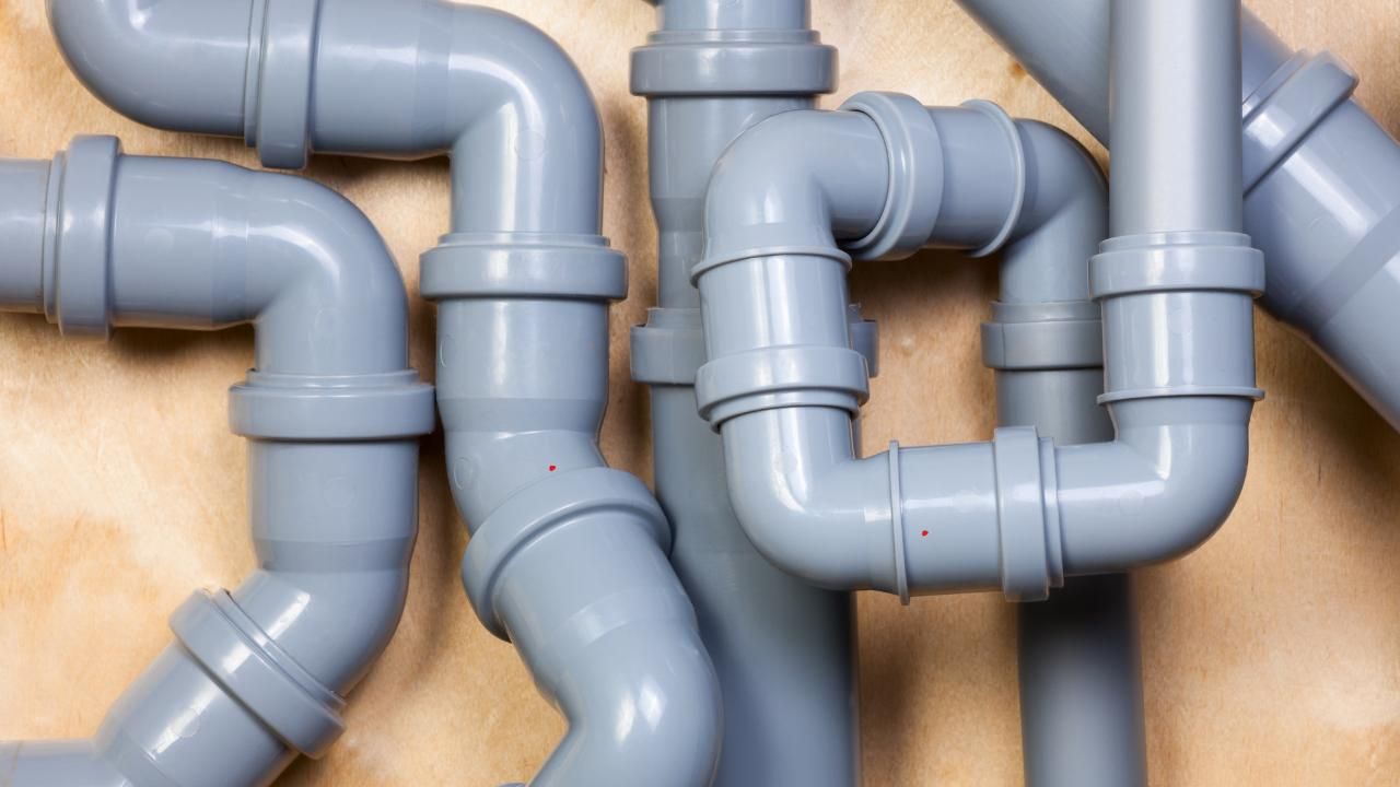 Plumbing pipes