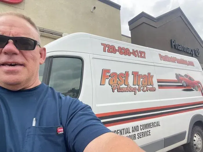 A portrait of the owner of Fast Track Plumbing and Drain in Colorado