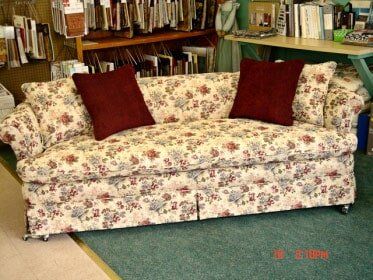 Couch - Re-upholstery Services in Whitman , MA