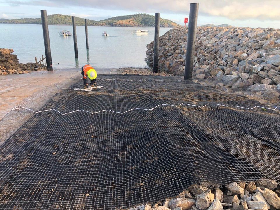 Stanage Bay Boat Ramp