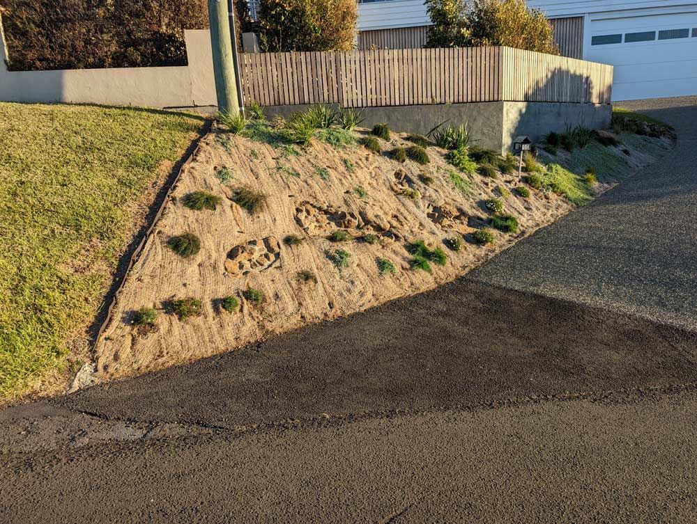 Bank Stabilisation — Landscaper in Arrawarra Headland, NSW