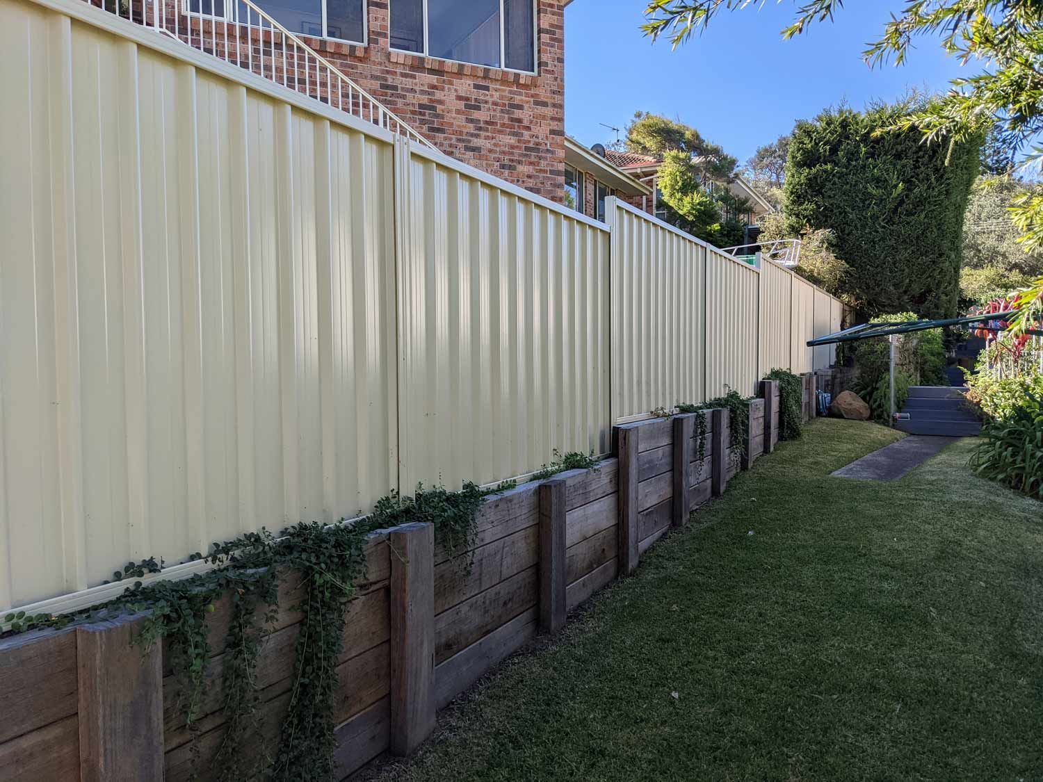 Boundary Retaining — Landscaper in Arrawarra Headland, NSW