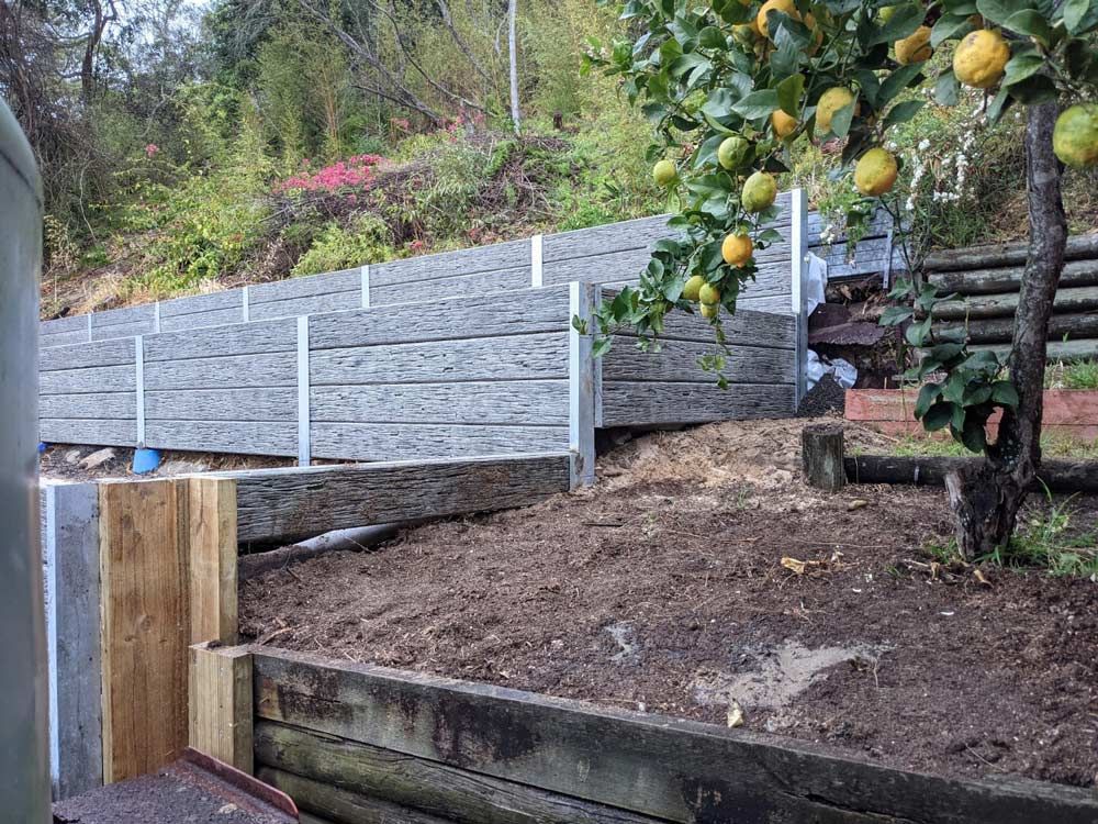 Concrete Sleepers Other — Landscaper in Arrawarra Headland, NSW