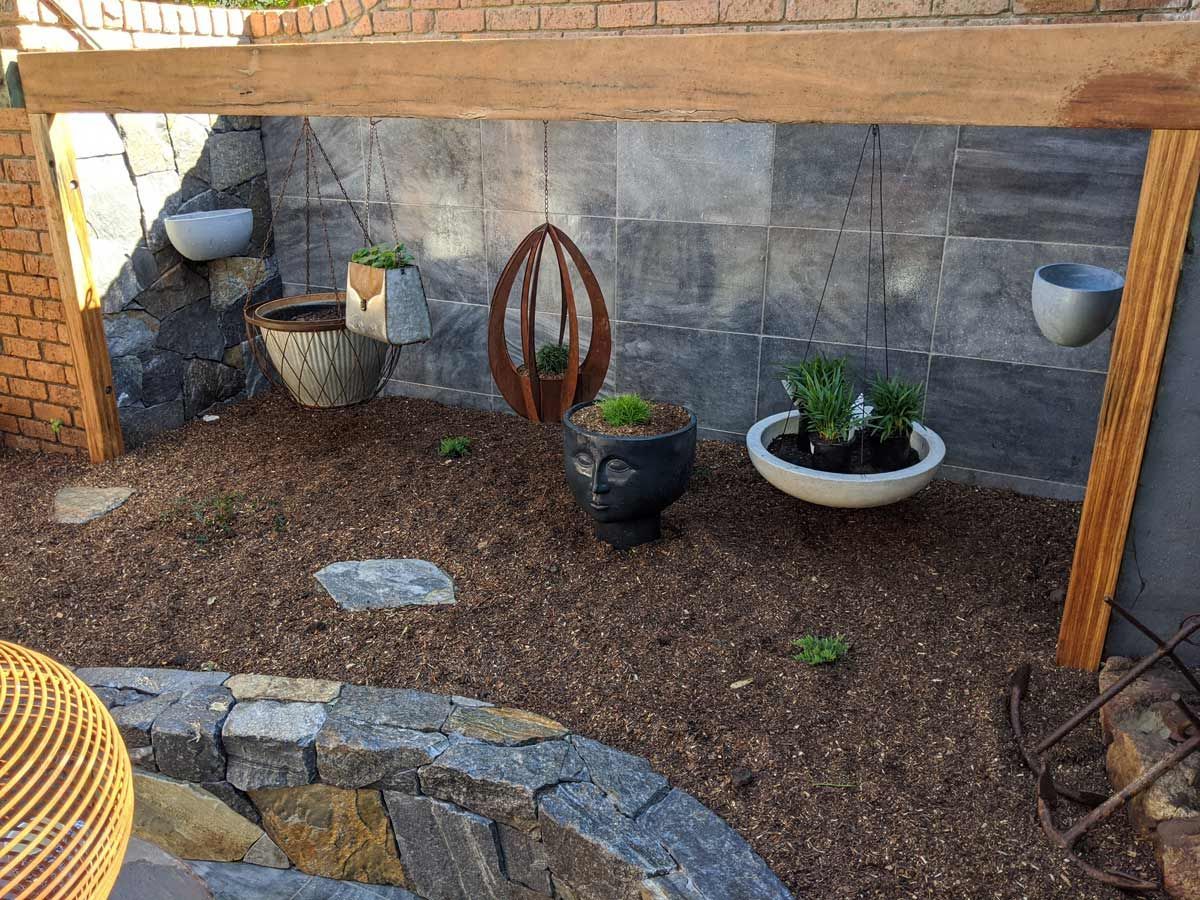 Fair Light Hanger — Landscaper in Arrawarra Headland, NSW