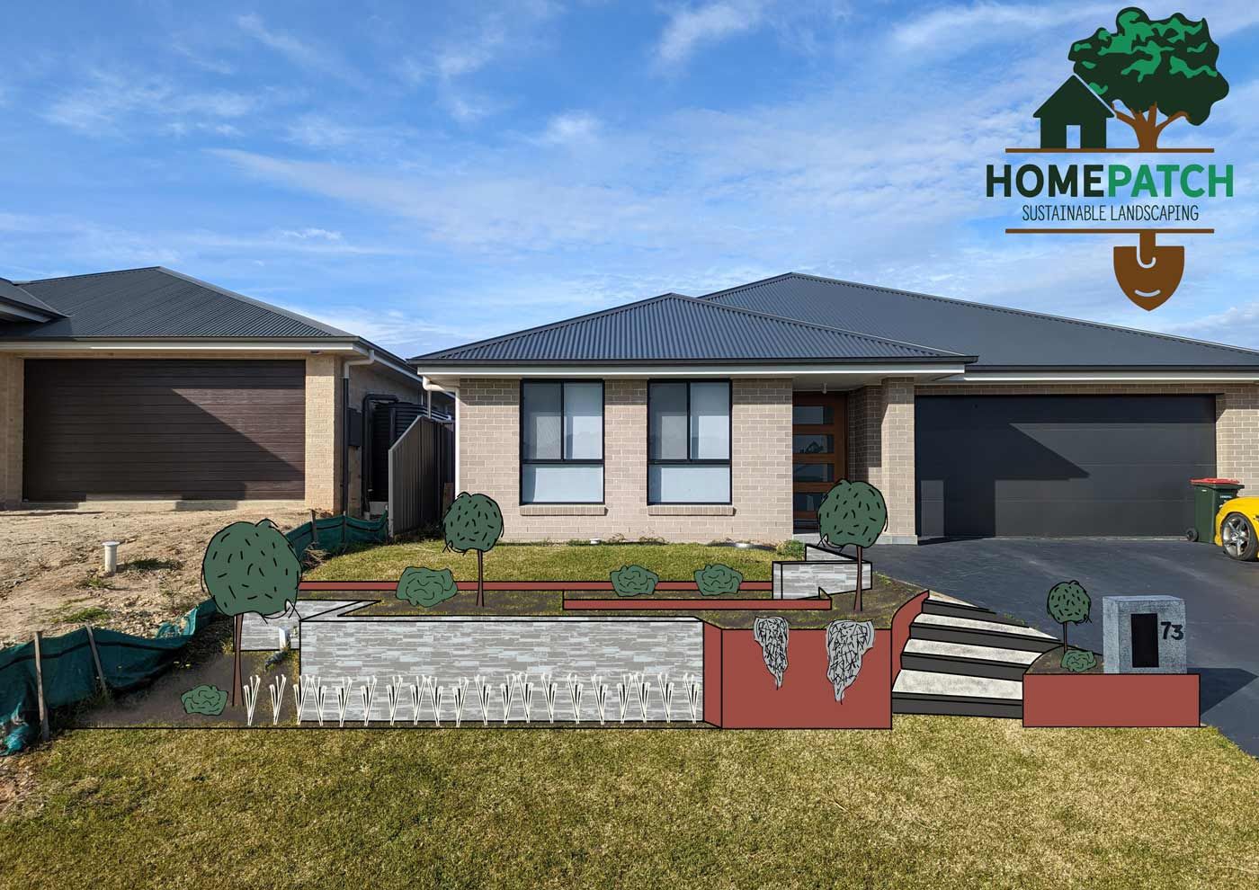 Design In Garden — Landscaper in Arrawarra Headland, NSW