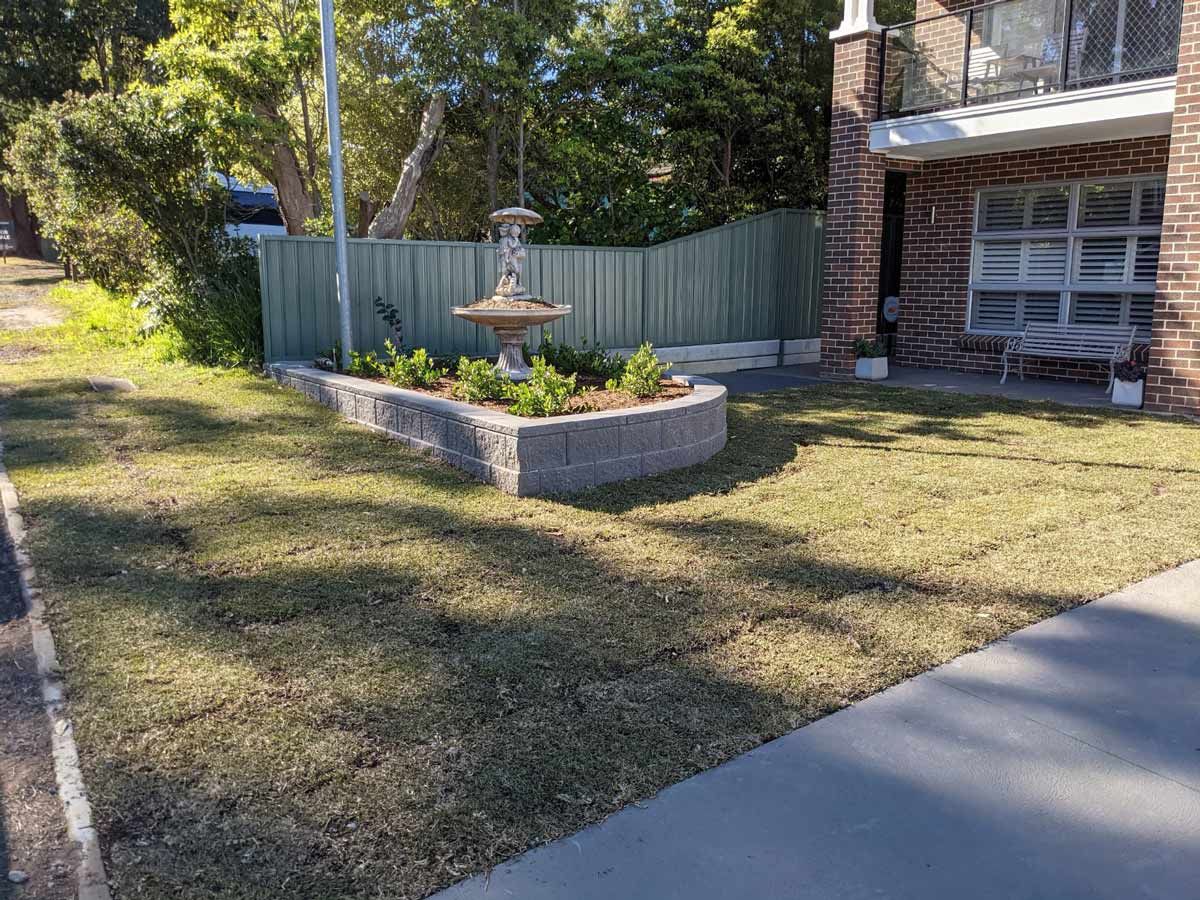 Key Stone Planter — Landscaper in Arrawarra Headland, NSW