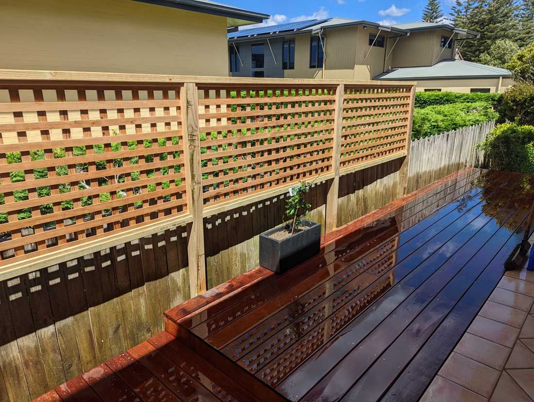 Lattice And Deck — Landscaper in Arrawarra Headland, NSW