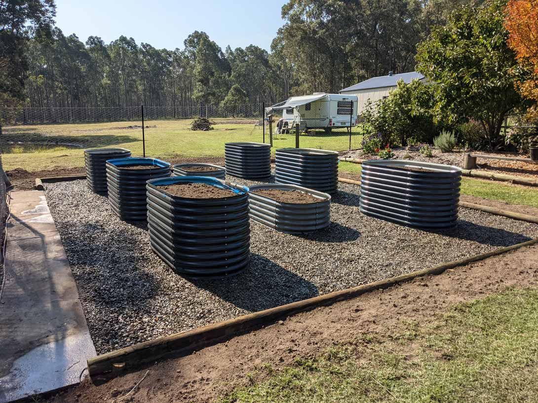 Veggie Patch Garden — Landscaper in Arrawarra Headland, NSW
