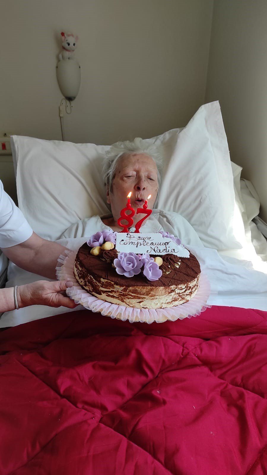 festeggiamo il compleanno di nadia
